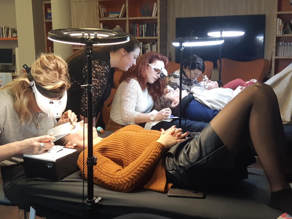 Travail d'élève, Formation roxy, janvier 2020