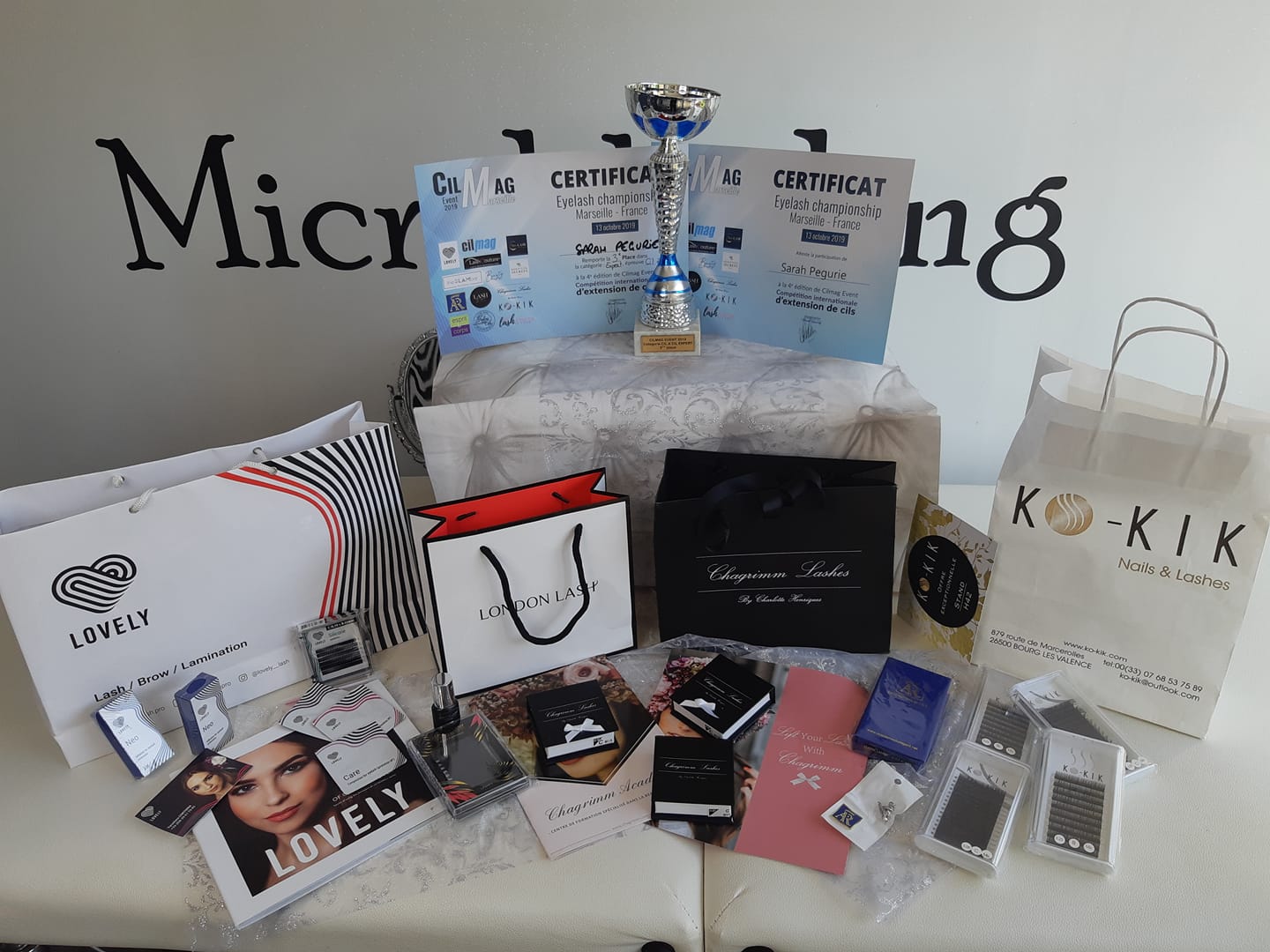 cadeaux et trophé cil mag 