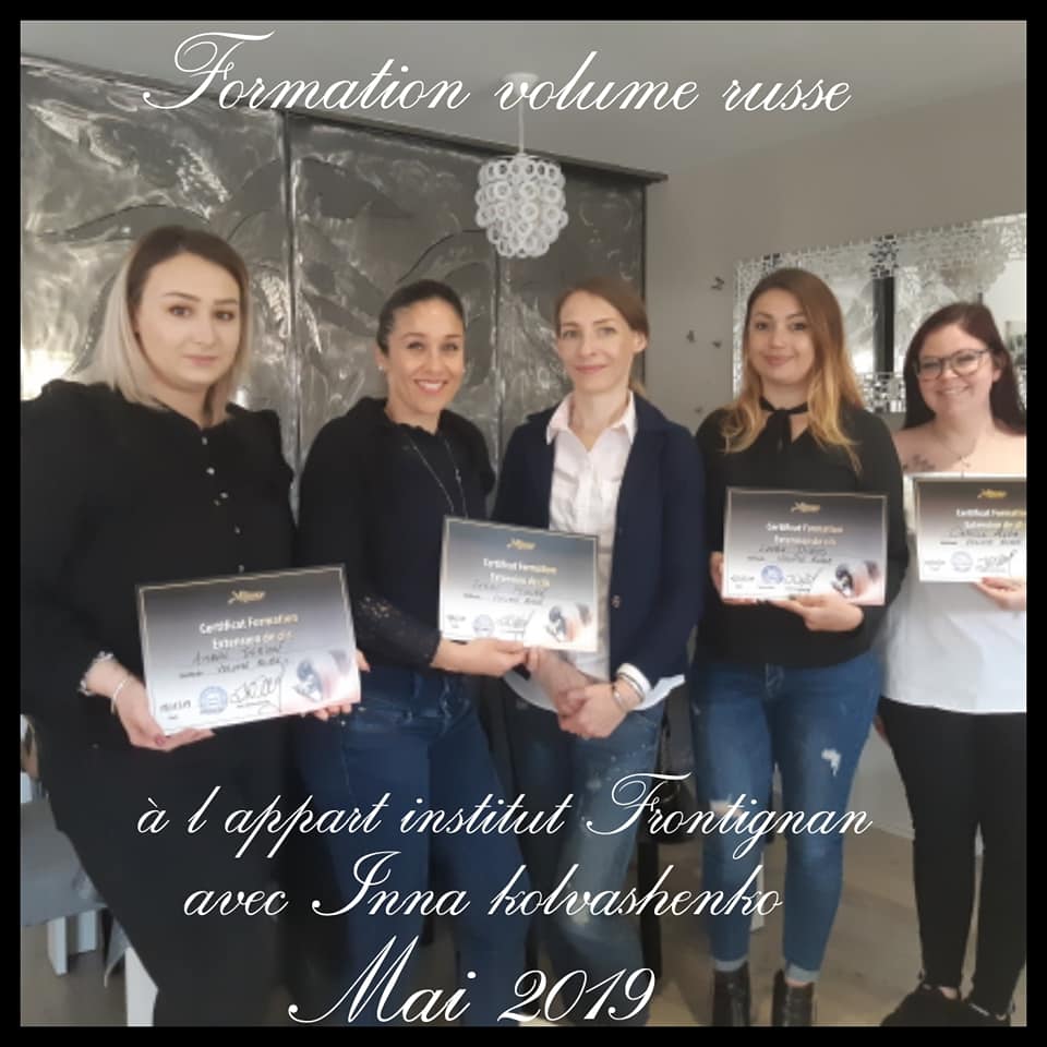 formation avec inna kolvashanko