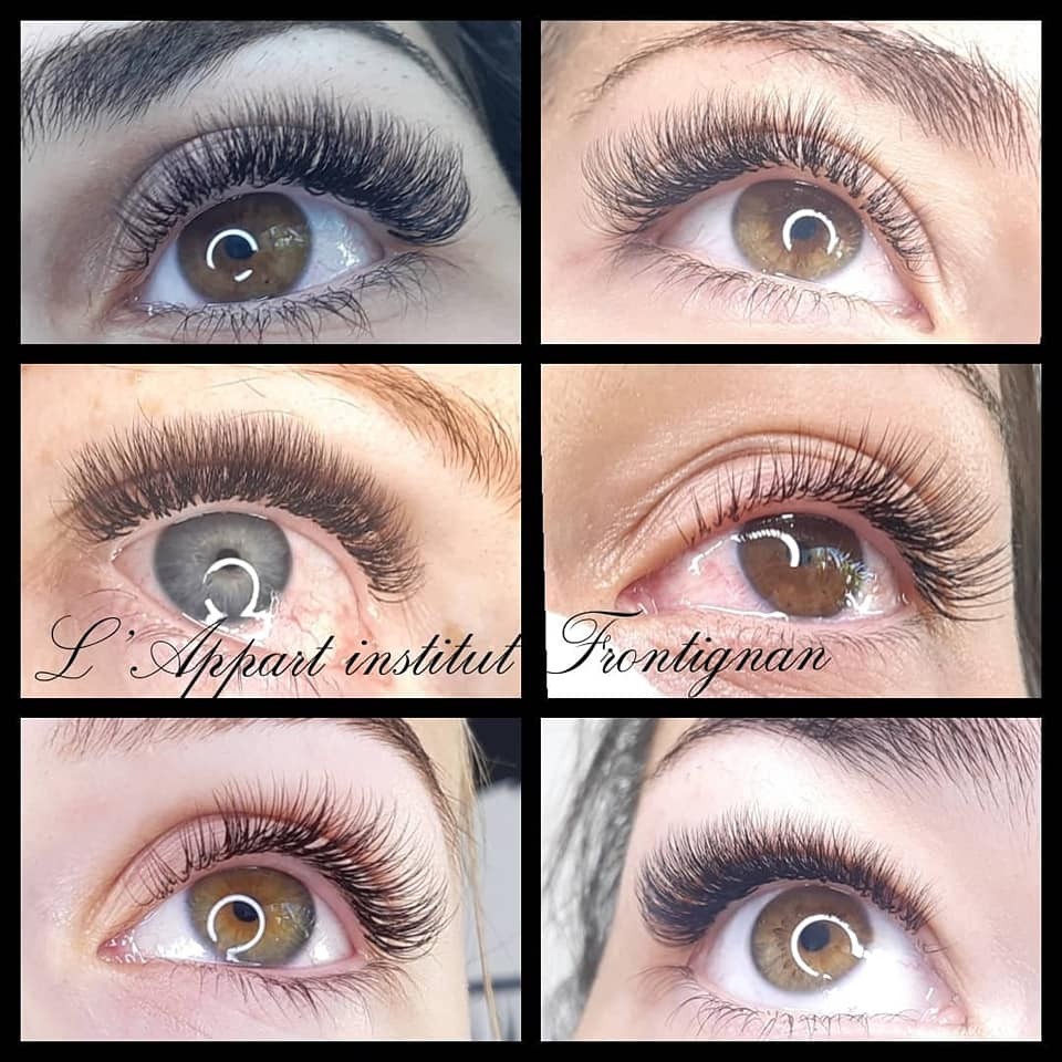 Medley extensions de cils