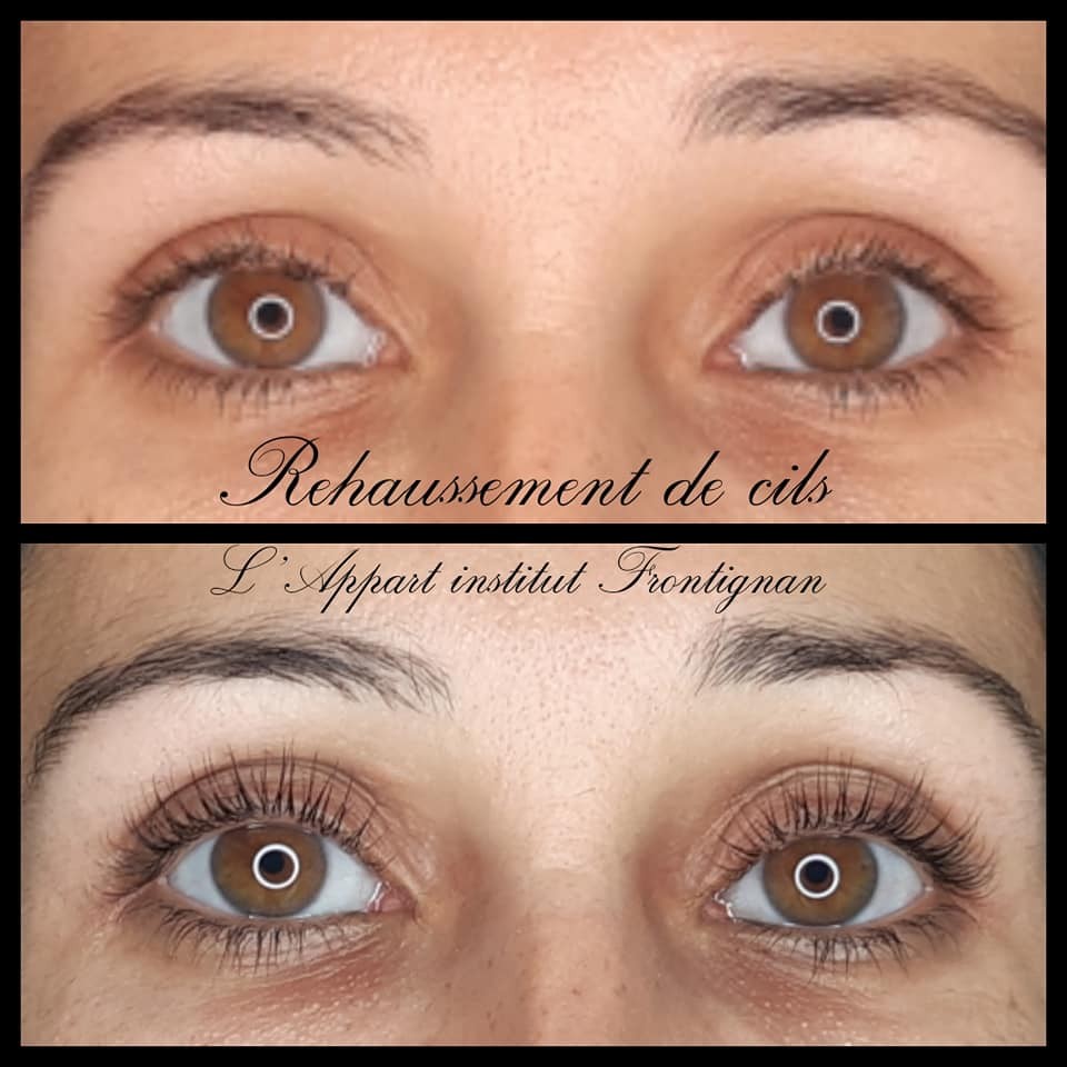 Rehaussement de cils 1